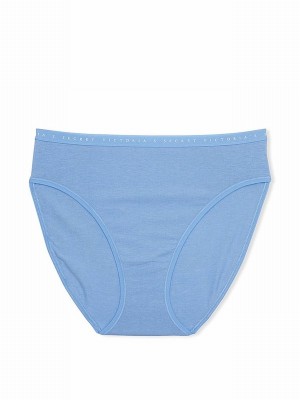 Blue Victoria Secret Bonnet Underwear | SUEBD9653