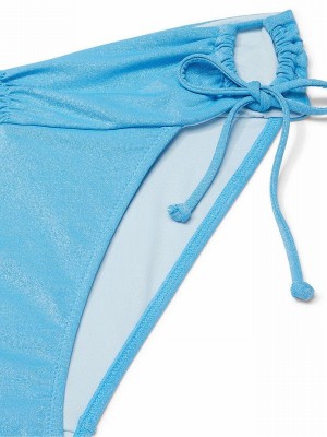 Blue Victoria Secret Capri Brief Bikini Bottom | GUQET9870
