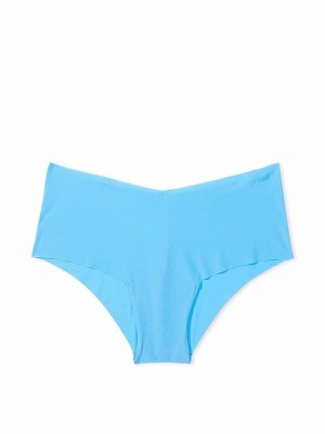 Blue Victoria Secret Castaway Rib Cheeky Underwear | COPYQ8019