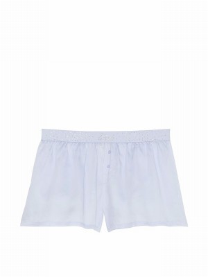 Blue Victoria Secret Hydrangea Diamante Nightwear | WBTNQ7085