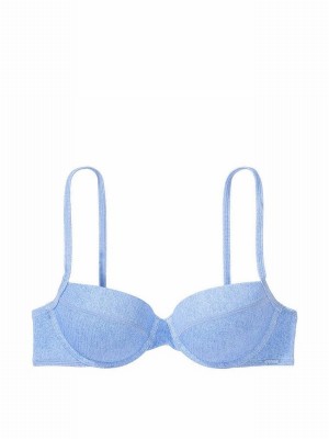 Blue Victoria Secret Push Up Bikini Top | CBFVI8072