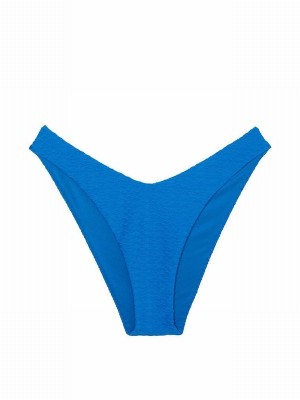 Blue Victoria Secret Shocking Fishnetzilian Bikini Bottom | IECLK2891