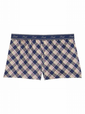 Blue Victoria Secret Tartan TENCEL™ Nightwear | ZCQSL9762