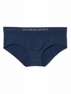 Blue / Navy Victoria Secret Noir Hipster Underwear | SRVEZ6925