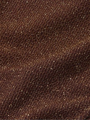 Brown Victoria Secret Ganache Shimmer High Waisted Bikini Bottom | FQMIP2478