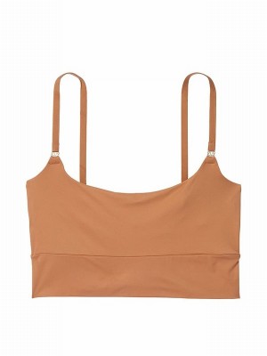 Brown Victoria Secret Toffee BODYWEAR by Victoria with FeatherSoft™ Innovationlette Bras | GWSER6597