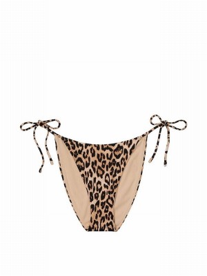 Brown / Leopard Victoria Secret Brief Bikini Bottom | KJDAB7568