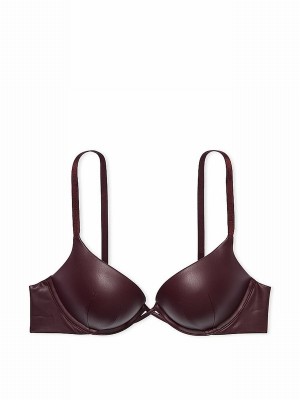 Burgundy / Brown Victoria Secret Add 2 Cups Bombshell Bras | BNOEH0847