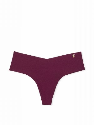 Burgundy / Purple Victoria Secret Knickers Underwear | GJFMC4870