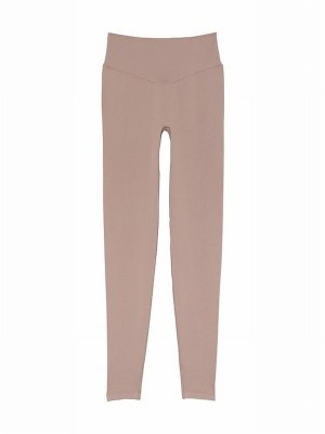 Coffee / Brown Victoria Secret Iced Coffee Leggings | DABPU1362