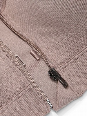 Coffee / Brown Victoria Secret Iced Coffee Sports Bra | PEVLM8217