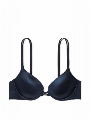 Dark Blue Victoria Secret TwiPush Up Bras | UQFLZ1078