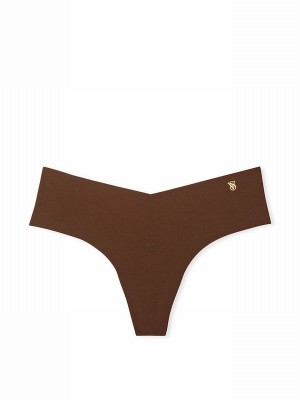 Dark Brown Victoria Secret Knickers Underwear | IJFDA2856