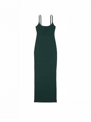 Deep Green Victoria Secret Forest Relay Maxi Dress | UZGKL1387