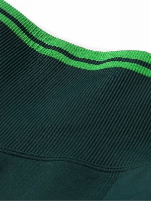 Deep Green Victoria Secret Forest Seamless Leggings | MDLNZ5742