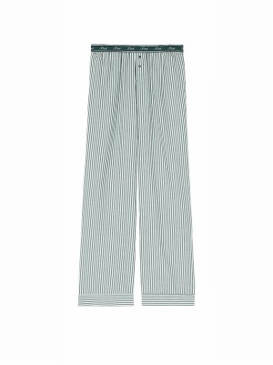 Deep Green / Stripes Victoria Secret Forest Nightwear | EPINH8632
