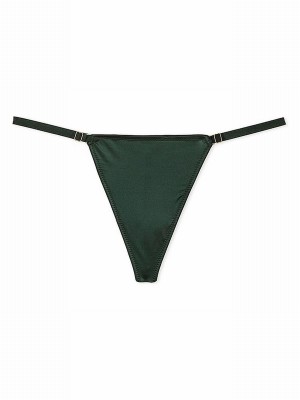 Green Victoria Secret Botanical Adjustable G-String Underwear | MISZV3829