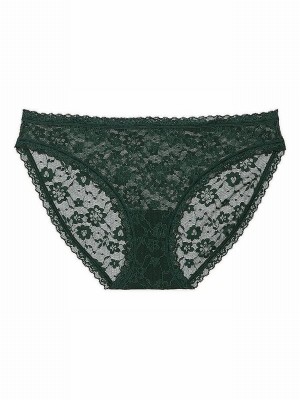 Green Victoria Secret Botanical Bikini Underwear | IPLYT6573