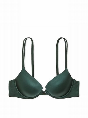 Green Victoria Secret Botanical Push Up Bras | AYWRH1283
