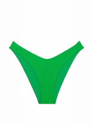 Green Victoria Secret Fishnetzilian Bikini Bottom | UJWTA4162