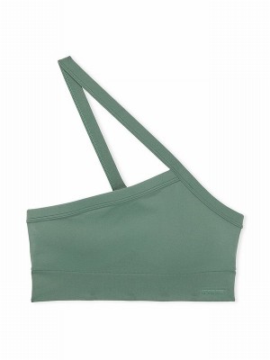Green Victoria Secret Fresh Forest Seamless Low Impact Sports Bra | FYUZS6287
