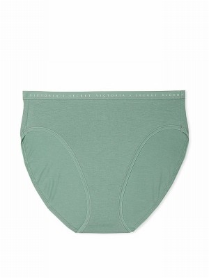 Green Victoria Secret Seasalt Brief Underwear | GRWTO0948