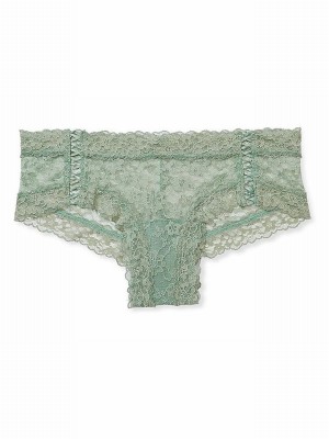 Green Victoria Secret Seasalt Cheeky Underwear | KQGIX2781