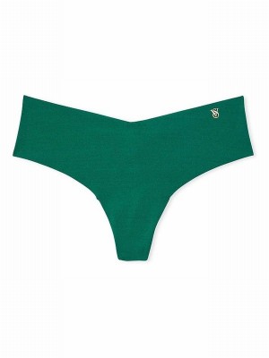Green Victoria Secret Spruce Thong Underwear | EDLGA9138