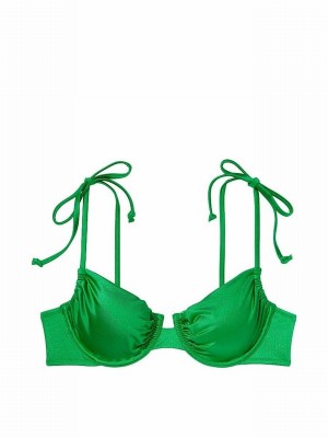 Green Victoria Secret Verdant Bikini Top | ZYIOM9140