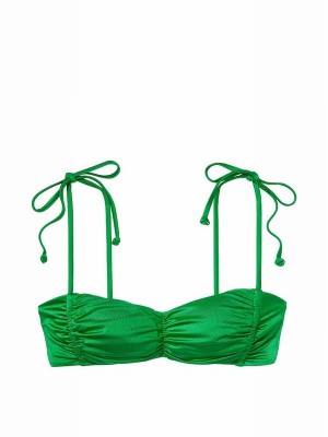 Green Victoria Secret Verdant Non Bikini Top | DQFVI0912