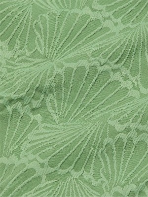 Green Victoria Secret Wild Grass High Waisted Bikini Bottom | MCNXV0752