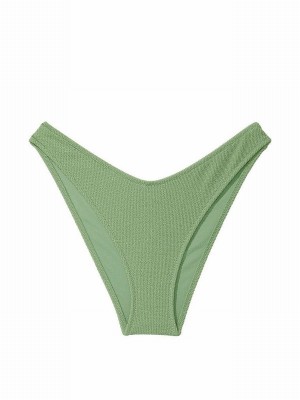 Green Victoria Secret Wild Grasszilian Bikini Bottom | CYPBV7694