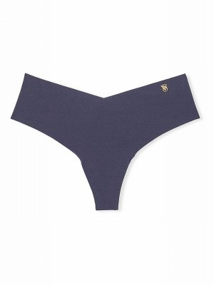 Grey Victoria Secret Bad Boy Thong Underwear | ZHCME1268