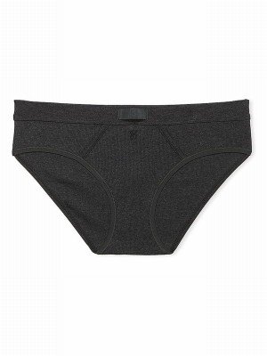 Grey Victoria Secret Charcoal Hipster Underwear | KSVQR6713