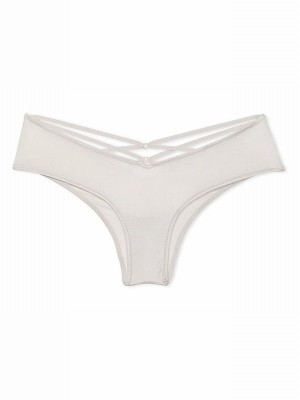 Grey Victoria Secret Delfin Cheeky Underwear | BPVJS2819