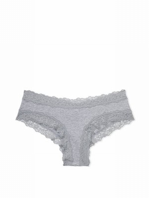 Grey Victoria Secret Heather Underwear | ZYMHP1875