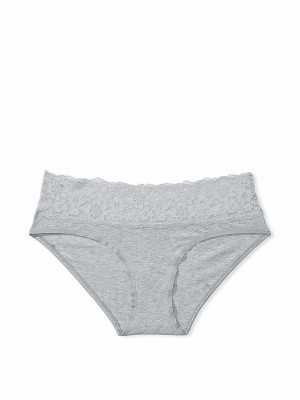 Grey Victoria Secret Heather Underwear | SXZAL6543