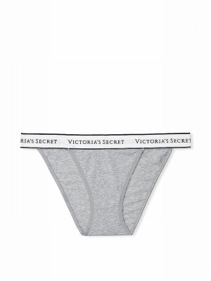 Grey Victoria Secret Medium Heather Underwear | MZAGF4297