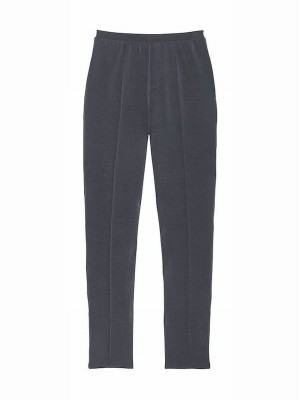 Grey Victoria Secret Regular VSX Featherweight Knit Joggers | SDQZB9721