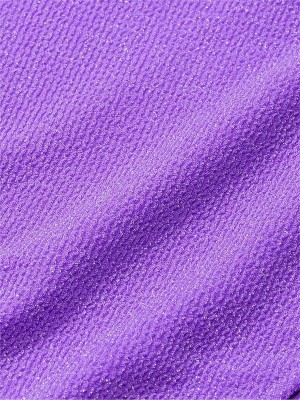 Lavender / Purple Victoria Secret Luscious High Waisted Bikini Bottom | GPQXD3248