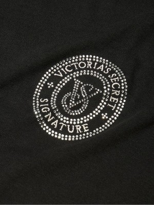 Leopard Victoria Secret New Glam Leo Long Sleeve Flannel Nightwear | JYGER1268