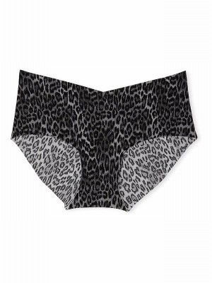 Leopard / Black Victoria Secret Hipster Underwear | EYQKP4382