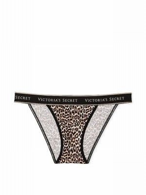 Leopard / Brown Victoria Secret Basic Instincts Underwear | FVTQS4576