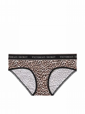 Leopard / Brown Victoria Secret Basic Instincts Hipster Underwear | LDSWY2710