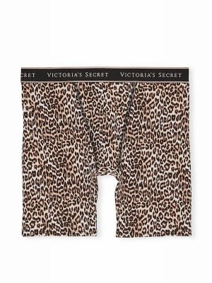Leopard / Brown Victoria Secret Hydrangea Underwear | ENHPD8390
