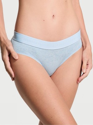 Light Blue Victoria Secret Heather Hipster Underwear | IKANJ7640