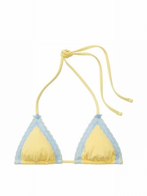 Mango / Yellow Victoria Secret Mango Butter Frankies Cape May Bikini Top | DTEWV8072