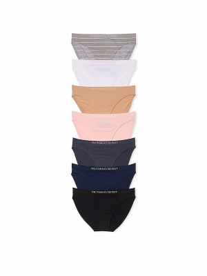 Multicolor Victoria Secret Bikini 7 Pack Underwear | SDJGZ6780