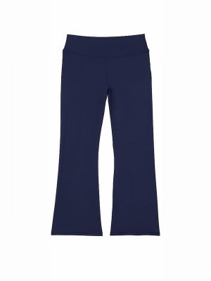 Navy / Blue Victoria Secret Midnight Relay Compression FlaLeggings Leggings | GZUIA3872