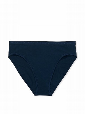Navy / Blue Victoria Secret Noir Brief Underwear | MQOPB4036